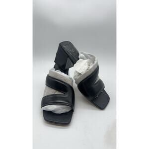 Vince Camuto Women's Black Jinani Block Heel Mule - 9M